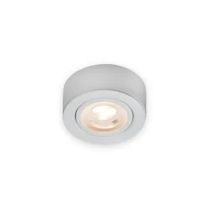 Knightsbridge 230V 2W LED Under Cabinet Light with Adjustable CCT - White