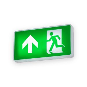 Knightsbridge 230V 4W LED Emergency Exit Sign - Self-test