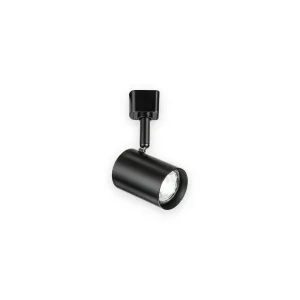Knightsbridge 230V GU10 Track Spotlight - Black