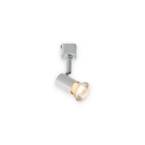 Knightsbridge 230V GU10 Track Spotlight - White