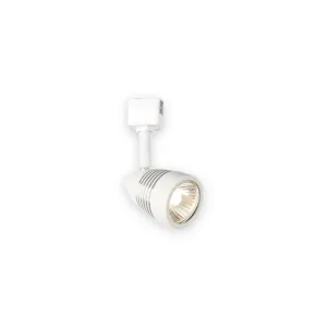 Knightsbridge 230V GU10 Track Spotlight - White