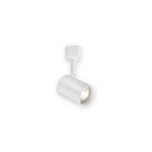 Knightsbridge 230V GU10 Track Spotlight - White