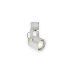 Knightsbridge 230V GU10 Track Spotlight - White