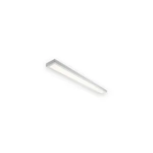 Knightsbridge SUR5SLEM slim line emergency LED luminaire with white housing and pale diffuser
