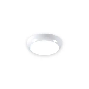 Knightsbridge 230V IP44 14W LED Bulkhead with Sensor/Dimming Function 6000K