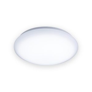 Knightsbridge 230V IP44 24W BF LED Emergency Bulkhead with Sensor 400mm 1600lm 6000K