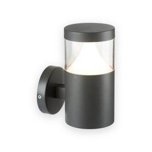 Knightsbridge 230V IP54 GU10 Wall Light with Diffuser