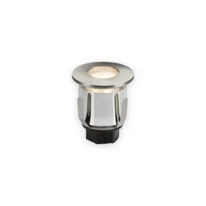 Knightsbridge 230V IP65 0.6W LED Mini Ground Light Comes With Three Interchangeable Heads - 3000K