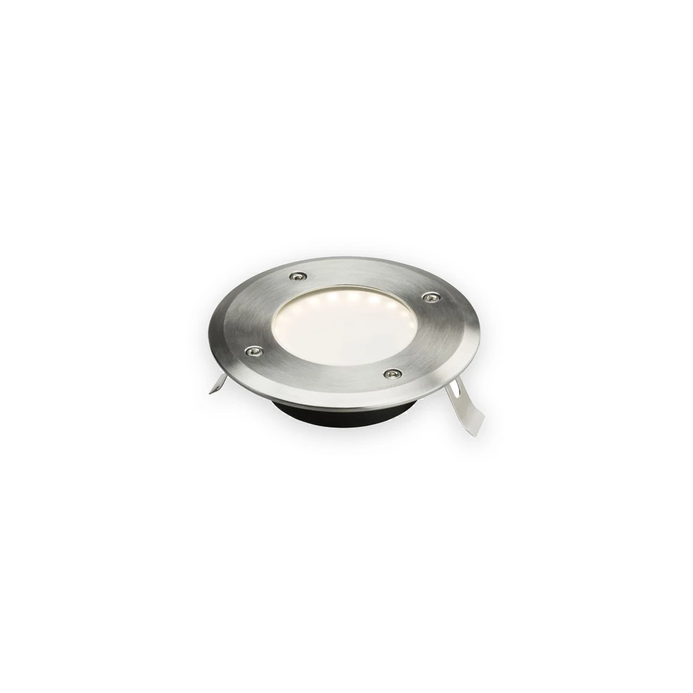 Knightsbridge 230V IP65 1.7W LED White Ground / Deck Light - 3000K Knightsbridge 230V IP65 1.7W LED White Ground / Deck Light - 3000K