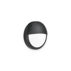 Knightsbridge black LED eyelid bulkhead
