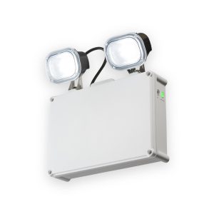 Knightsbridge 230V IP65 2 x 3W LED Twin Emergency Spotlight