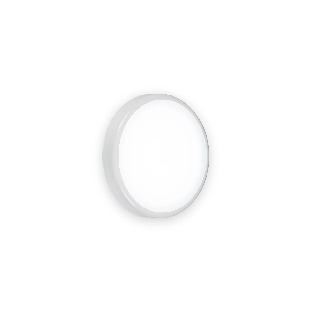 Knightsbridge BT20ACTEMS white round 20W CCT LED bulkhead with emergency and sensor Knightsbridge BT20ACTEMS white round 20W CCT LED bulkhead with emergency and sensor