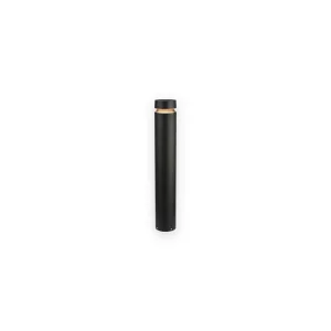 Knightsbridge 230V IP65 22W IK08 LED Bollard 1000mm - 3000K with illuminated collar
