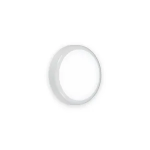 Knightsbridge 230V IP65 9W CCT Adjustable LED Bulkhead With Emergency And Sensor