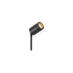Knightsbridge 230V IP65 GU10 Spike Light Black