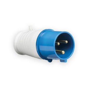 Knightsbridge 240V IP44 32A Plug 2P+E