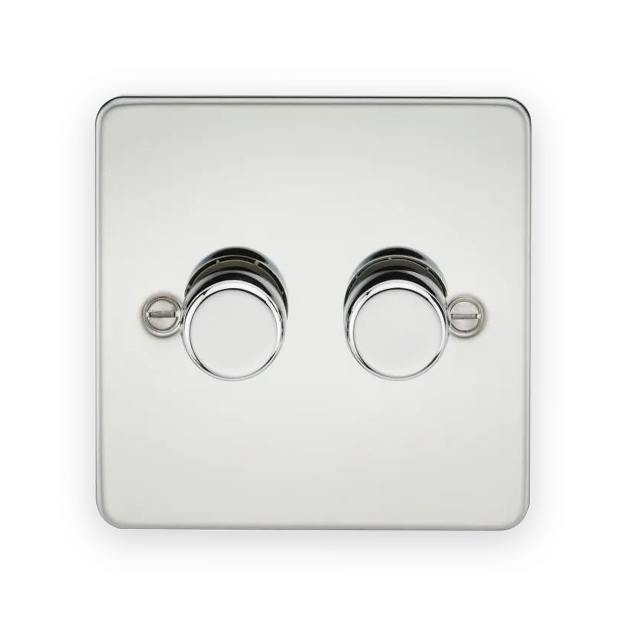 knightsbridge-2g-2-way-10-200w-5-150w-led-intelligent-dimmer-polished-chrome-5056270836271 Knightsbridge 2G 2-Way 10-200W (5-150W LED) Intelligent Dimmer - Polished Chrome