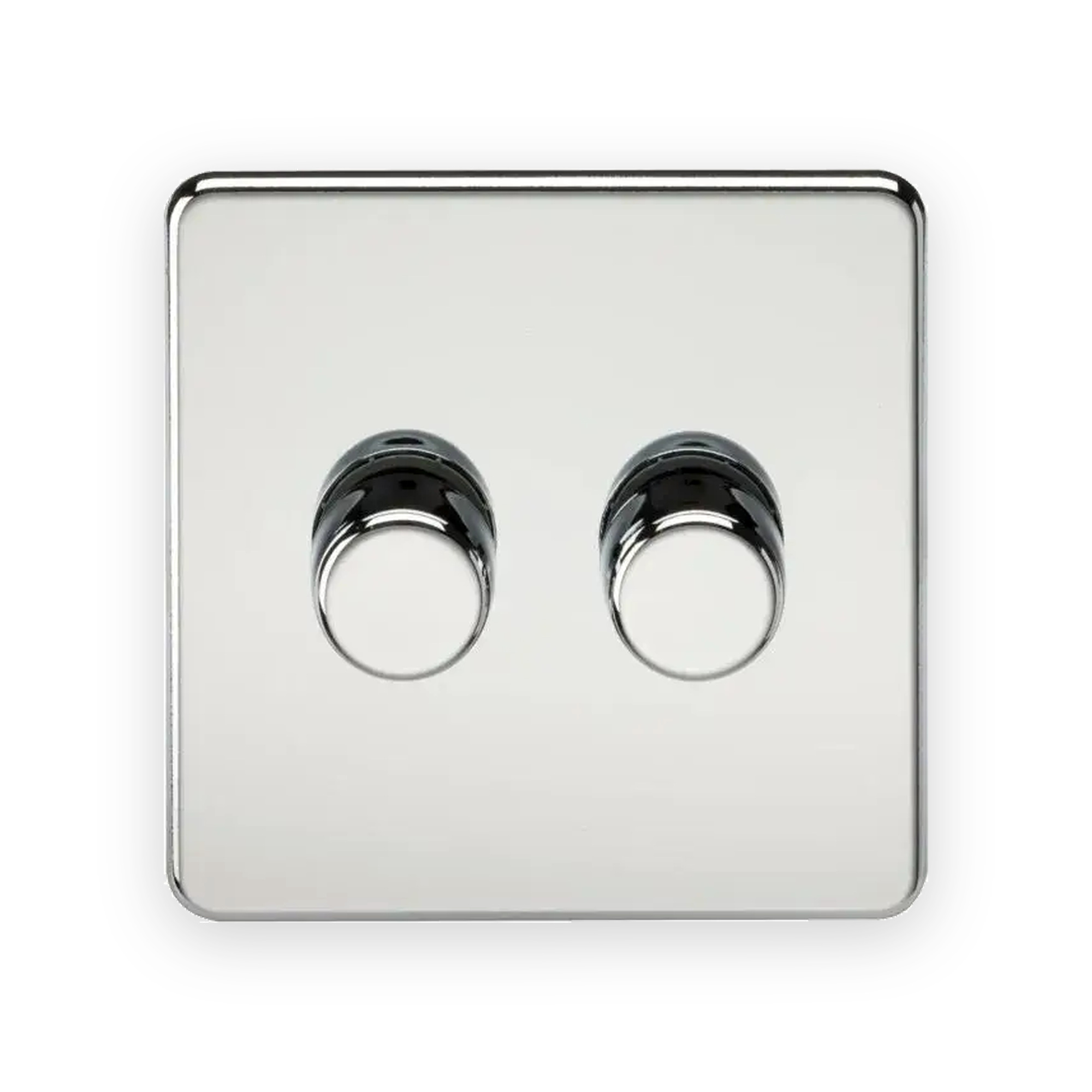 knightsbridge-2g-2-way-10-200w-5-150w-led-intelligent-dimmer-polished-chrome-sf2192pc-gallery-01 Knightsbridge 2G 2-Way 10-200W (5-150W LED) Intelligent Dimmer - Polished Chrome