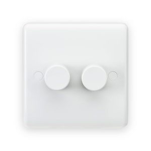 Knightsbridge 2G 2-way 40-400W (3-100W LED) Leading Edge Dimmer