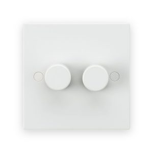 Knightsbridge 2G 2-way 40-400W (3-100W LED) Leading Edge Dimmer