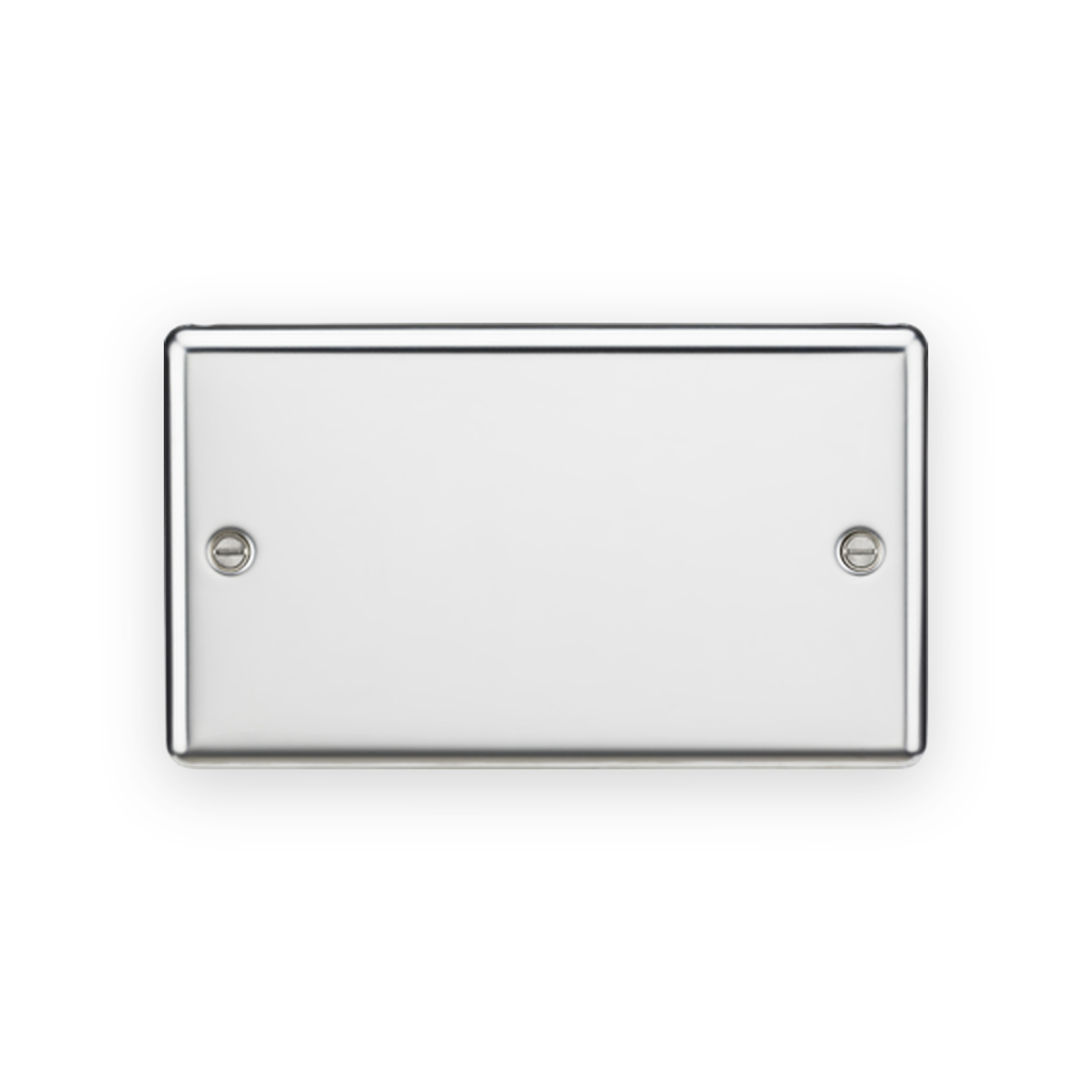 knightsbridge-2g-blanking-plate-polished-chrome-cl86pc Knightsbridge 2G Blanking Plate - Polished Chrome