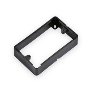 Knightsbridge 2G Surface Box - Black