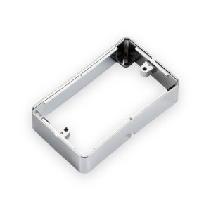 Knightsbridge 2G Surface Box - Polished Chrome
