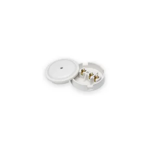 Knightsbridge 30A Junction Box 3-Terminal - White (89mm)