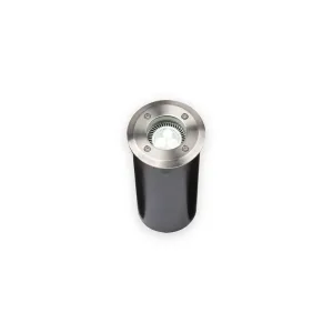 Knightsbridge 316WALK IP67 230V Stainless Steel Ground Light Long Body