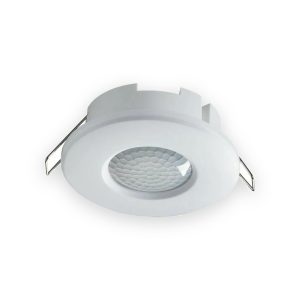Knightsbridge 360° 2 in 1 mm Wave Occupancy Sensor - Surface or Recess Mounting - White