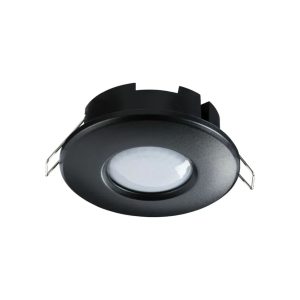 Knightsbridge 360° 2 in 1 PIR Sensor - Surface or Recess Mounting - Black