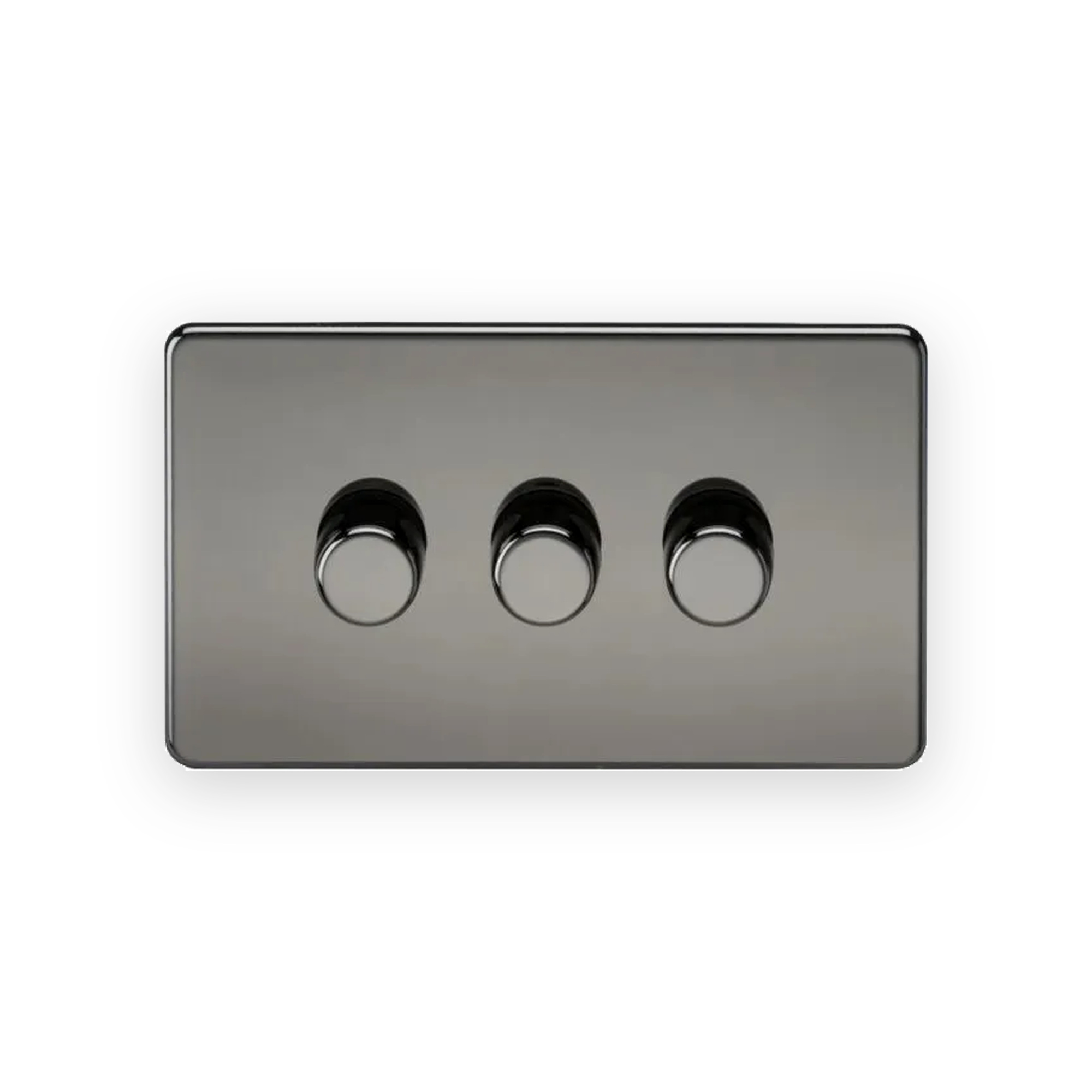 knightsbridge-3g-2-way-10-200w-5-150w-led-intelligent-dimmer-black-nickel-sf2193bn-gallery-01 Knightsbridge 3G 2-Way 10-200W (5-150W LED) Intelligent Dimmer - Black Nickel
