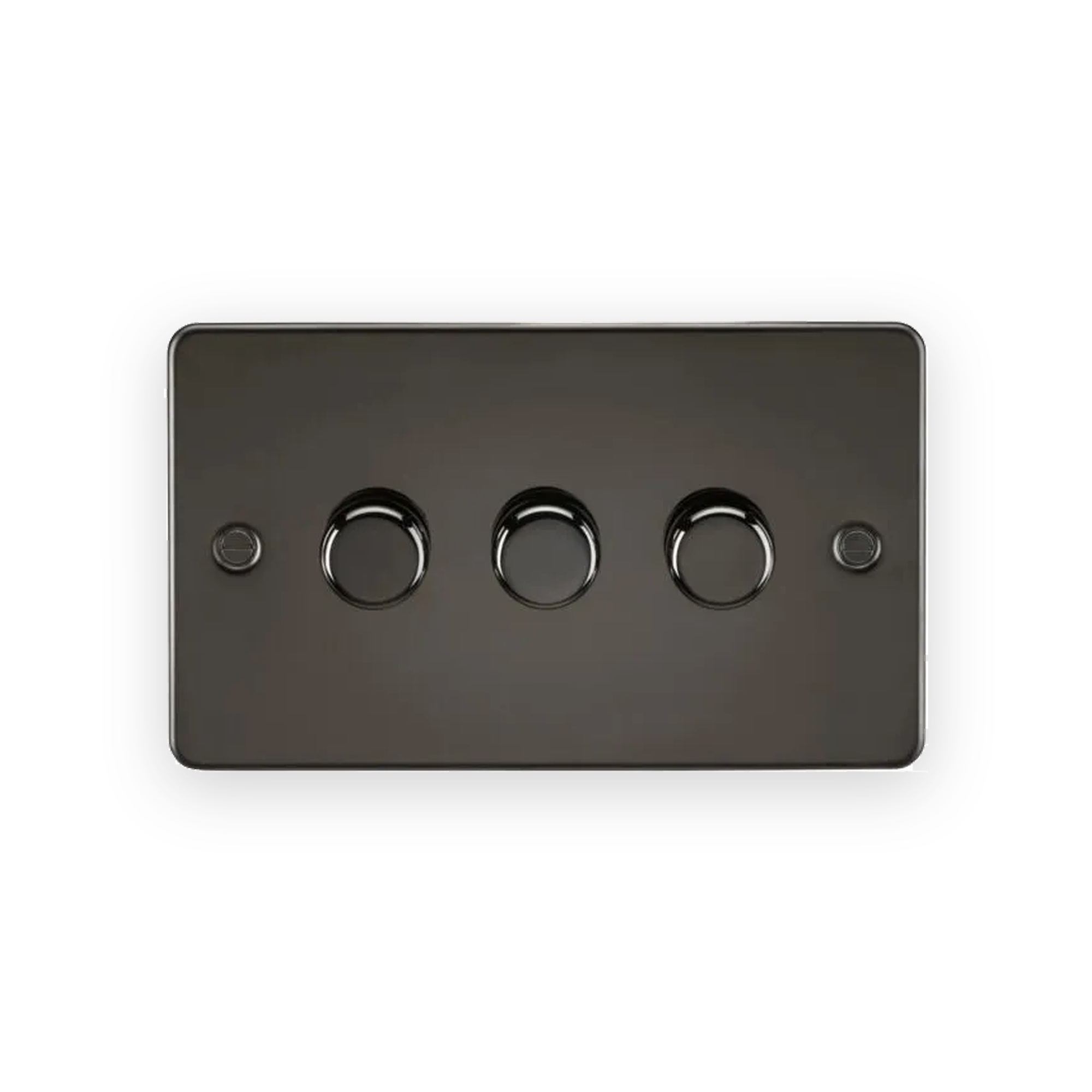 knightsbridge-3g-2-way-10-200w-5-150w-led-intelligent-dimmer-gunmetal-fp2193gm-gallery-01 Knightsbridge 3G 2-Way 10-200W (5-150W LED) Intelligent Dimmer - Gunmetal