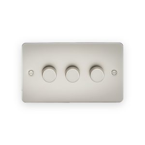 Knightsbridge 3G 2-Way 10-200W (5-150W LED) Intelligent Dimmer - Pearl