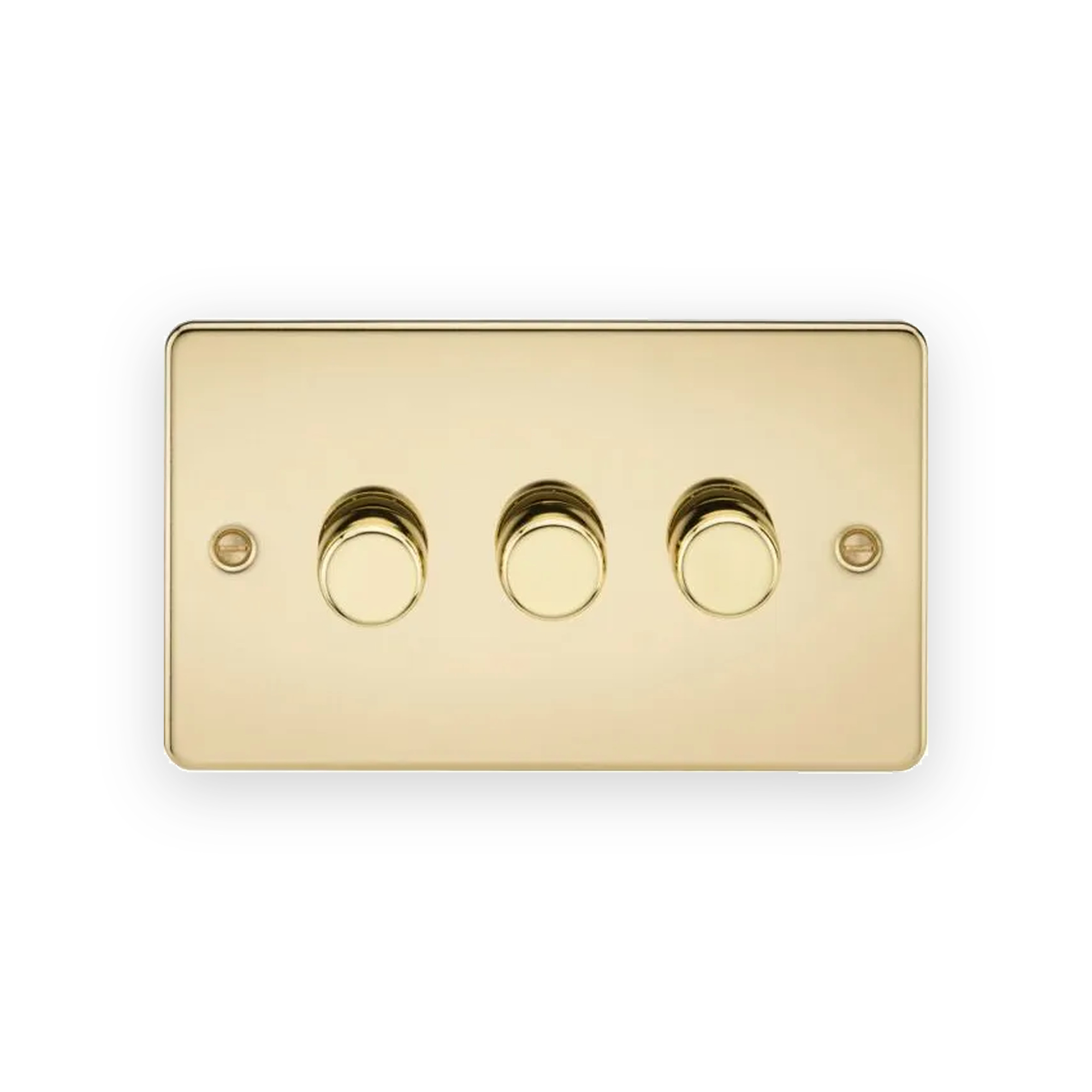 knightsbridge-3g-2-way-10-200w-5-150w-led-intelligent-dimmer-polished-brass-fp2193pb-gallery-01 Knightsbridge 3G 2-Way 10-200W (5-150W LED) Intelligent Dimmer - Polished Brass