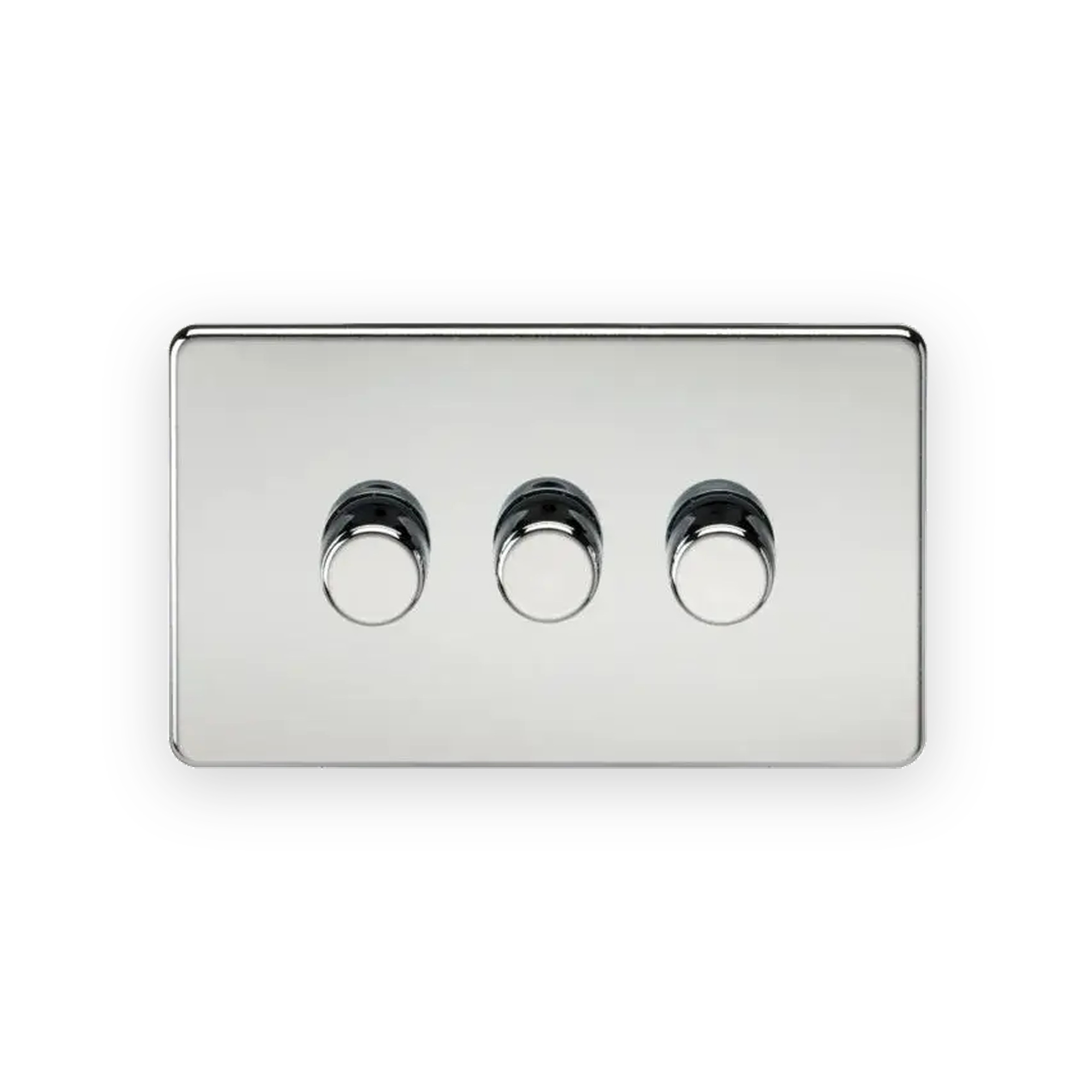 knightsbridge-3g-2-way-10-200w-5-150w-led-intelligent-dimmer-polished-chrome-sf2193pc-gallery-01 Knightsbridge 3G 2-way 10-200W (5-150W LED) Intelligent Dimmer - Polished Chrome