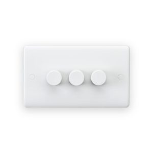 Knightsbridge 3G 2-way 40-400W (3-100W LED) Leading Edge Dimmer