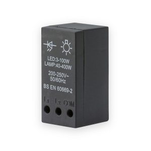 Knightsbridge 40-400W (3-100W LED) Leading Edge Dimmer Module