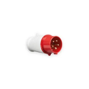 Knightsbridge 415V IP44 16A Plug 3P+N+E