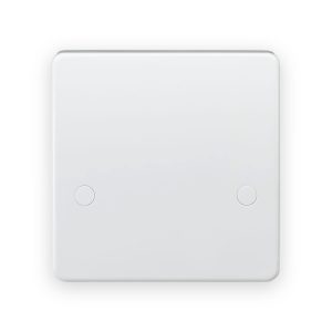 Knightsbridge CU8340 45A cooker connection unit, white