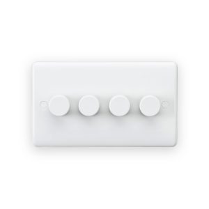 Knightsbridge 4G 2-Way 40-400W (3-100W LED) Leading Edge Dimmer