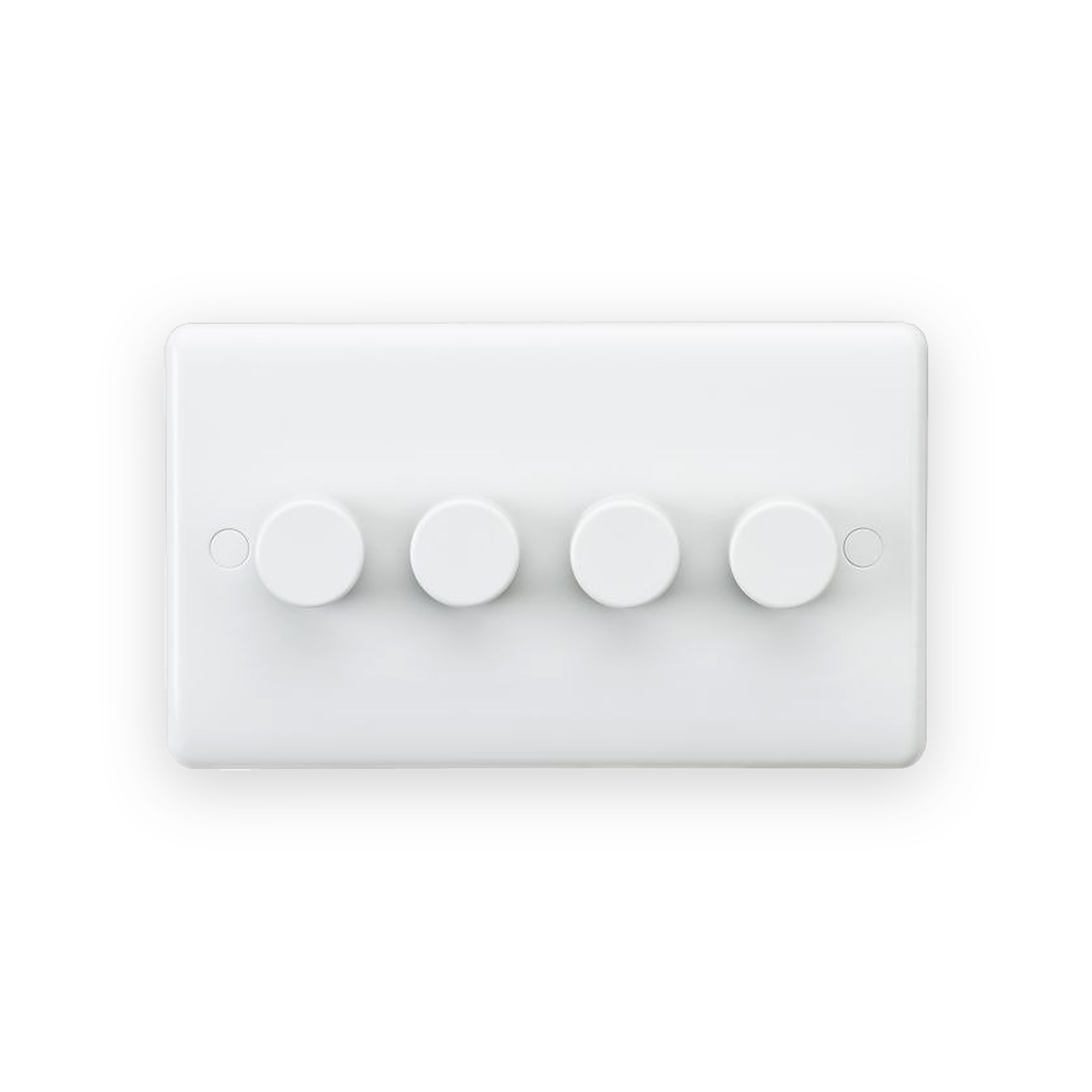 knightsbridge-4g-2-way-40-400w-3-100w-led-leading-edge-dimmer-cu2134 Knightsbridge 4G 2-Way 40-400W (3-100W LED) Leading Edge Dimmer