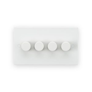 Knightsbridge 4G 2-way 40-400W (3-100W LED) Leading Edge Dimmer