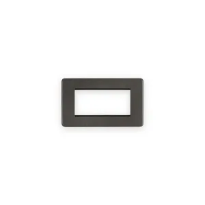 Knightsbridge 4G Modular Faceplate - Smoked Bronze