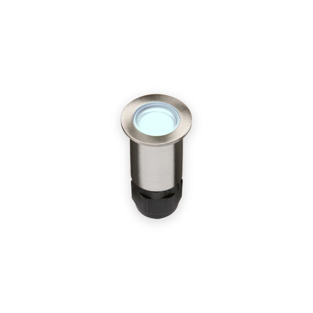 Knightsbridge 4IPB IP67 24V Small Stainless Steel Ground Fitting 4 x Blue LED Knightsbridge 4IPB IP67 24V Small Stainless Steel Ground Fitting 4 x Blue LED