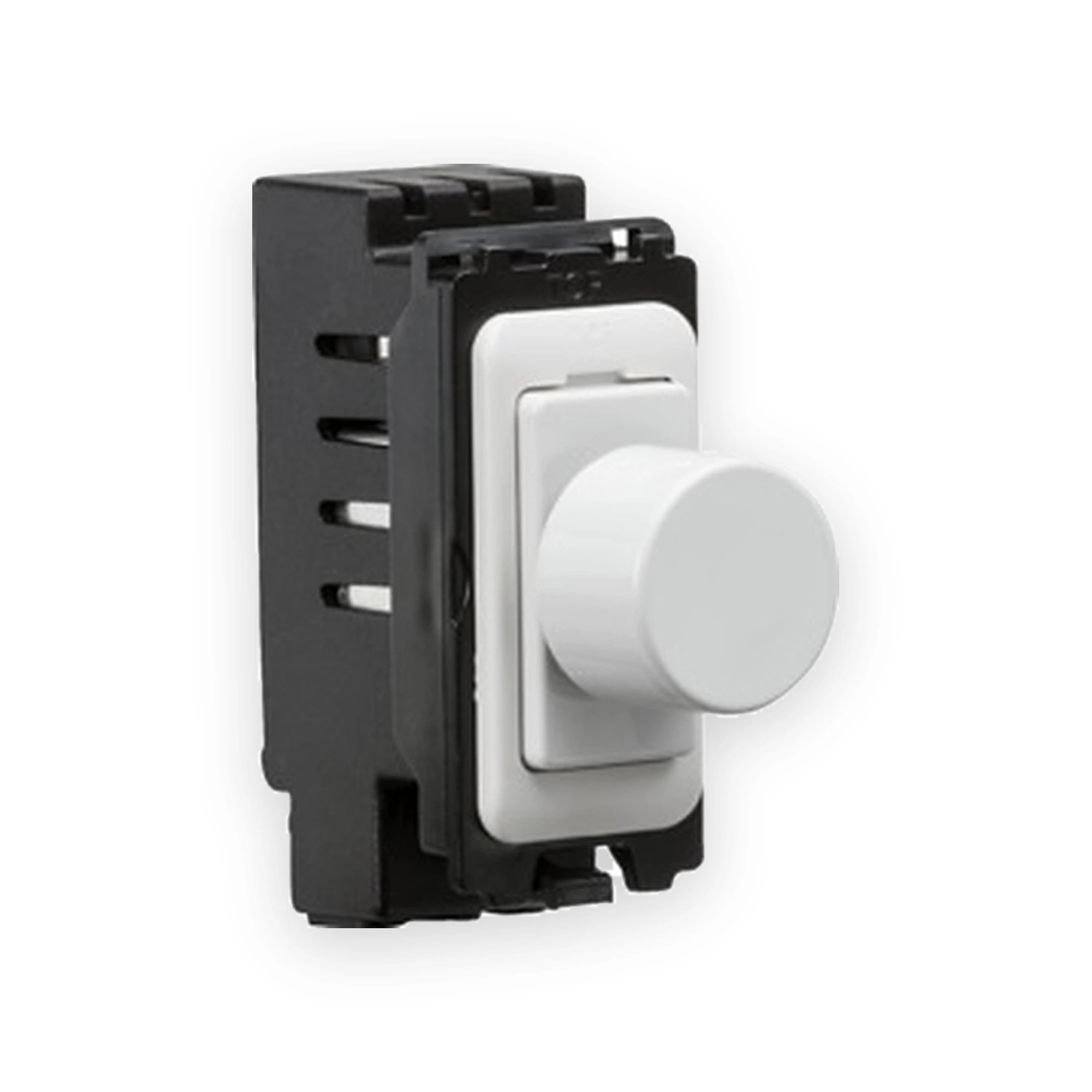 Knightsbridge 5-400W (5-150W LED) 2-Way Intelligent Dimmer Module (Grid or Plate Mounting)