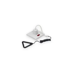 Knightsbridge 50A DP Pull Cord Switch with Neon and Mechanical On/Off [Part M Compliant]