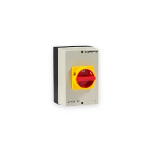 Knightsbridge 63A Rotary Isolator 4P AC (230V-415V)