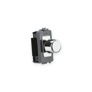 Knightsbridge GDM022PC polished chrome dummy dimmer module
