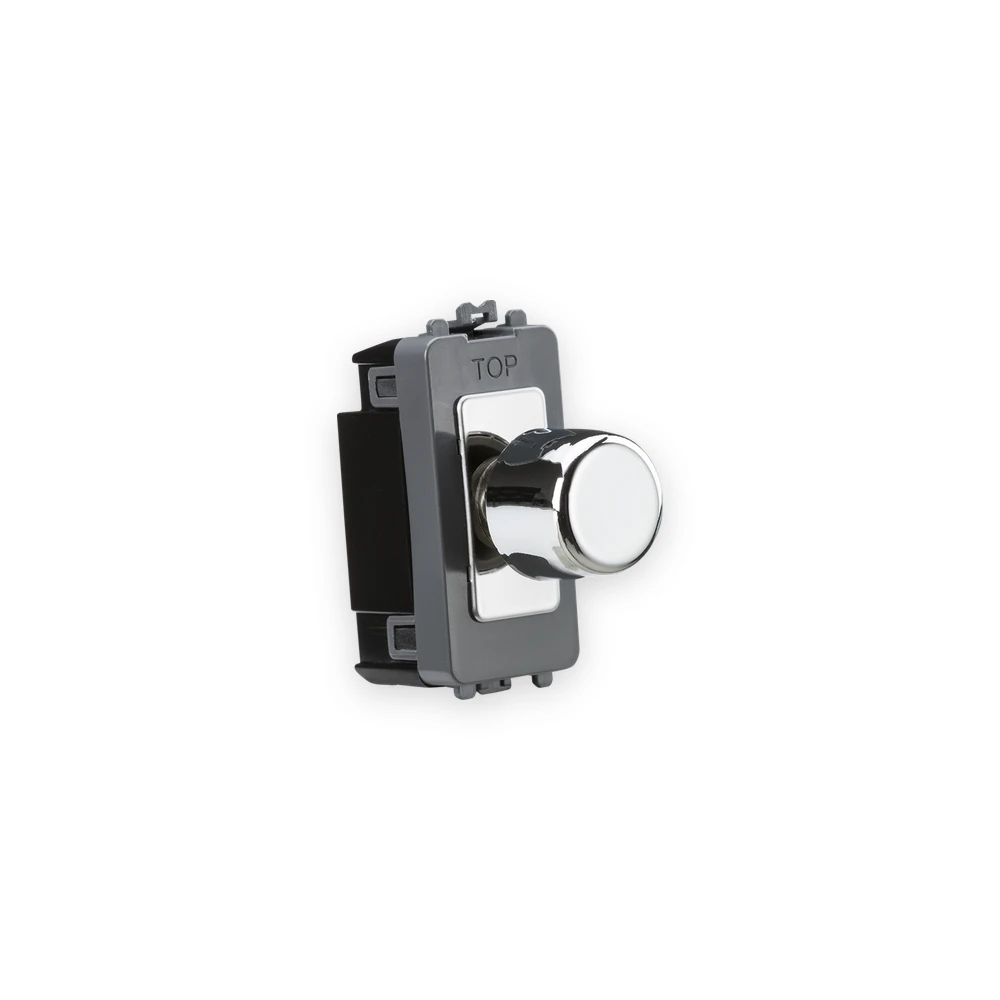 Knightsbridge GDM022PC polished chrome dummy dimmer module Knightsbridge GDM022PC polished chrome dummy dimmer module